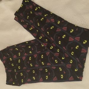 Lularoe halloween cat leggings